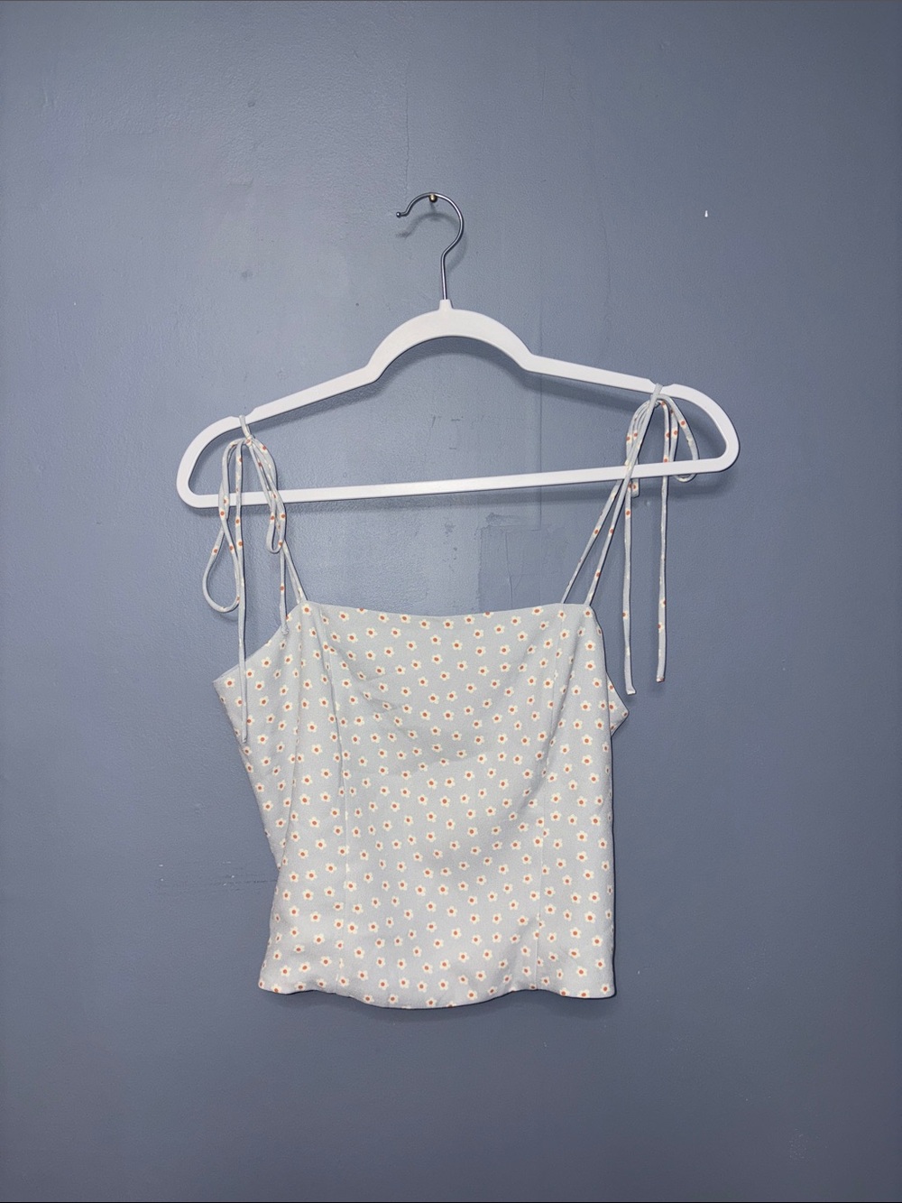 Levi’s • Blue Floral TankTop